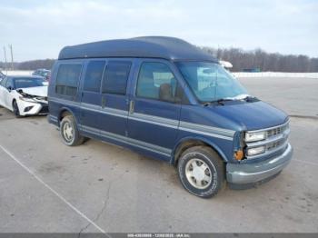  Salvage Chevrolet Chevy Van