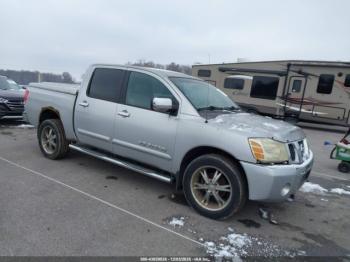  Salvage Nissan Titan