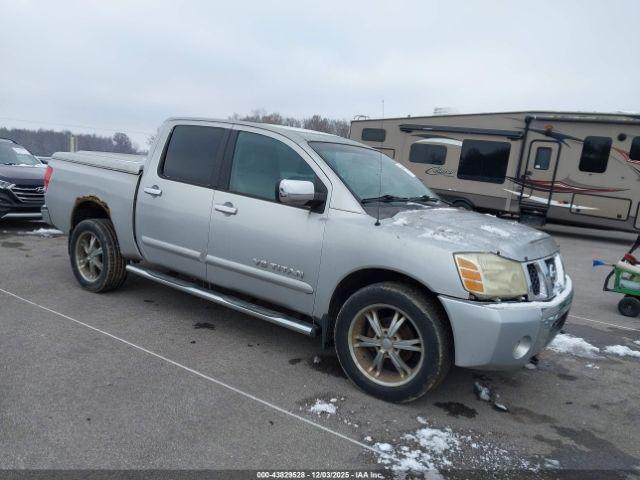  Salvage Nissan Titan