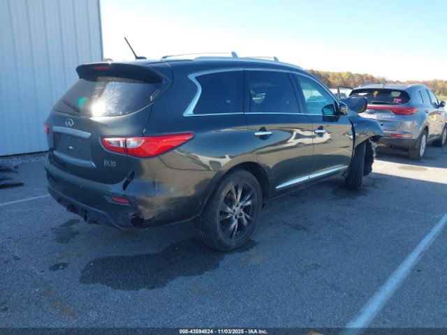 INFINITI JX35 Image 8