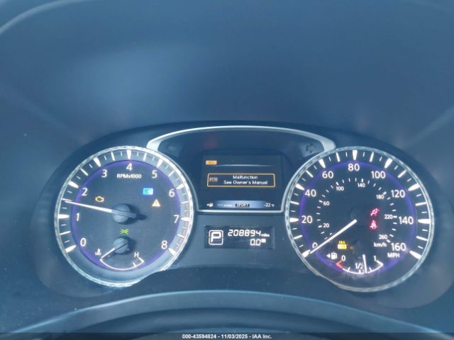 INFINITI JX35 Image 14