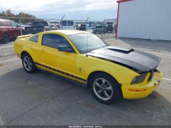  Salvage Ford Mustang