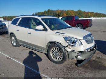  Salvage Buick Enclave