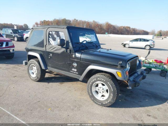 Salvage Jeep Wrangler