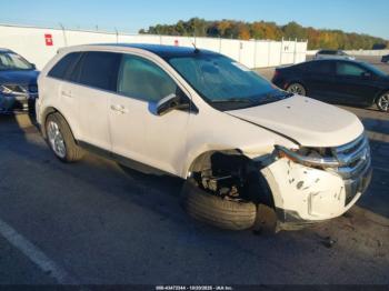  Salvage Ford Edge