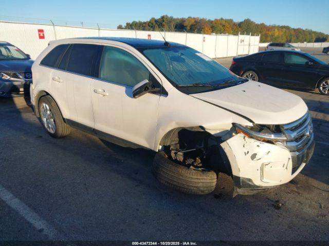  Salvage Ford Edge
