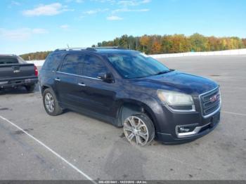  Salvage GMC Acadia