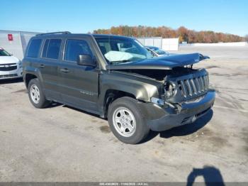  Salvage Jeep Patriot