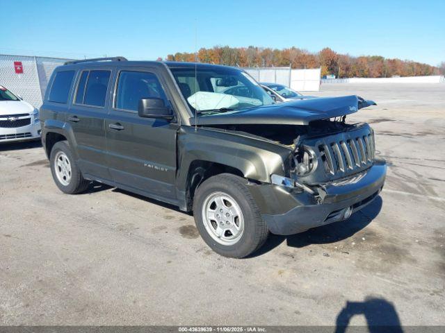  Salvage Jeep Patriot