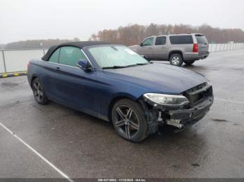  Salvage BMW 2 Series