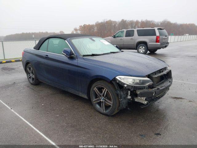  Salvage BMW 2 Series