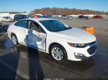  Salvage Chevrolet Malibu