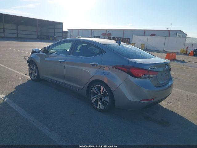 Hyundai ELANTRA Limited Image 3