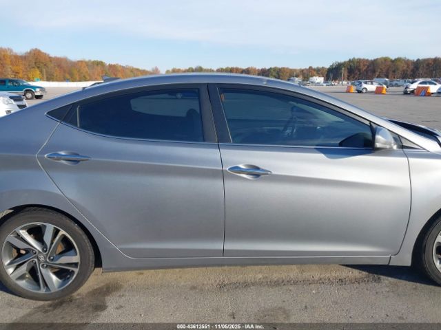 Hyundai ELANTRA Limited Image 12