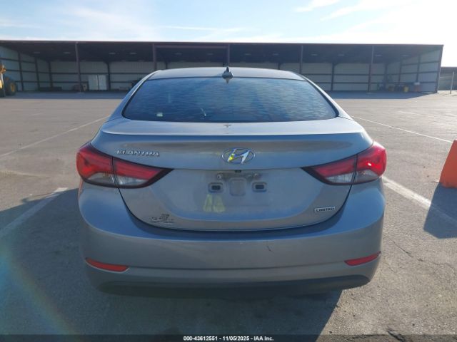 Hyundai ELANTRA Limited Image 5