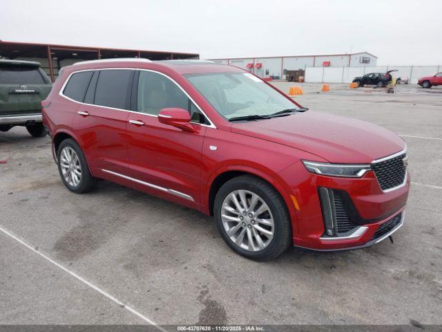  Salvage Cadillac XT6