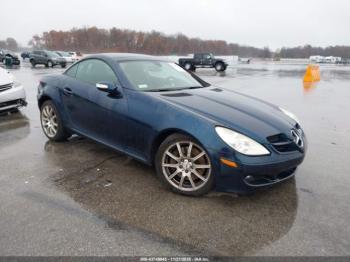  Salvage Mercedes-Benz Slk-class