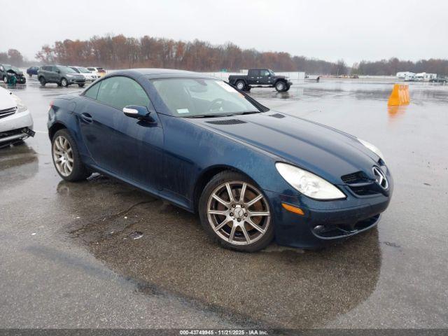  Salvage Mercedes-Benz Slk-class
