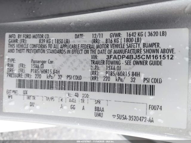 Ford Fiesta Se Image 8