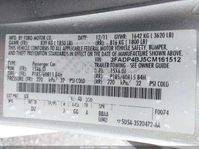 Ford Fiesta Se Image 8