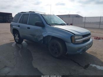  Salvage Chevrolet Trailblazer