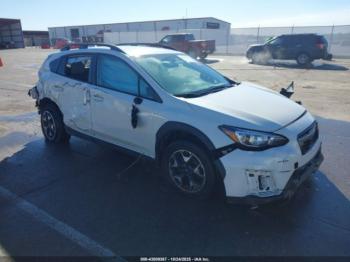  Salvage Subaru Crosstrek