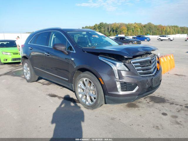  Salvage Cadillac XT5