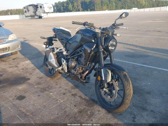  Salvage Honda Cbf300