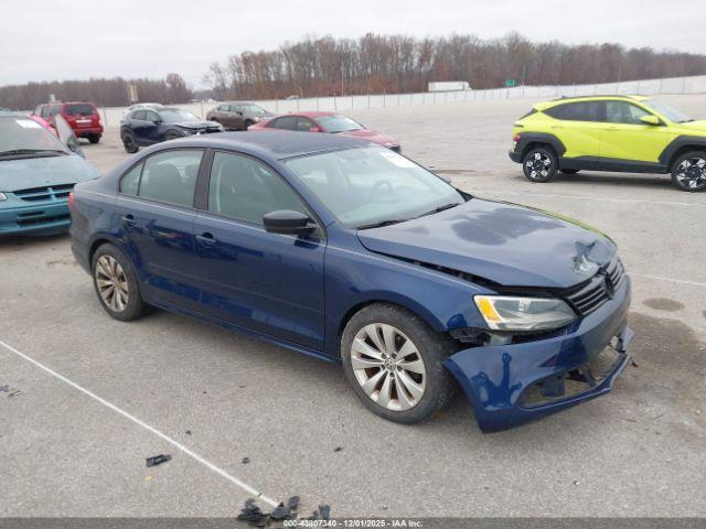  Salvage Volkswagen Jetta