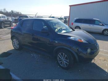  Salvage Nissan JUKE
