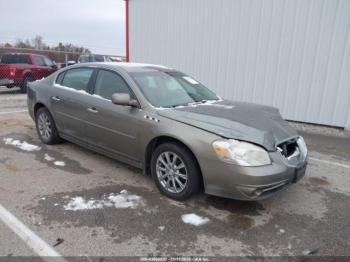  Salvage Buick Lucerne