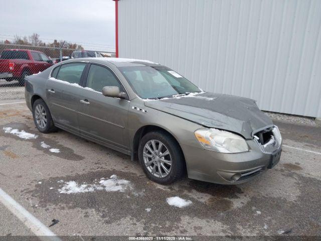  Salvage Buick Lucerne
