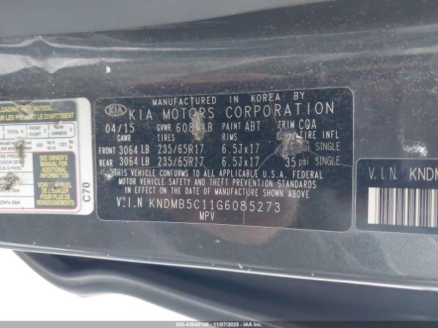 Kia Sedona Lx Image 13