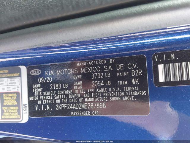 Kia Forte Lxs Image 10