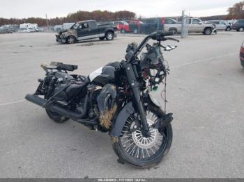 Salvage Harley-Davidson Fltrxs