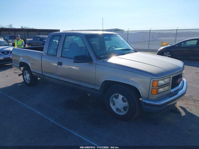  Salvage GMC Sierra 1500