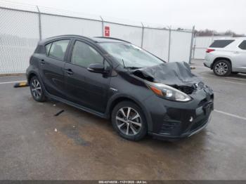  Salvage Toyota Prius c