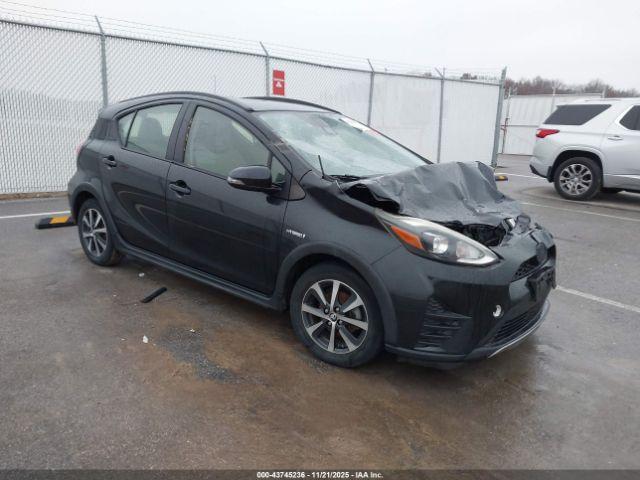  Salvage Toyota Prius c