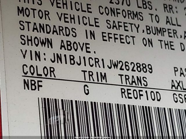 Nissan Rogue S Image 7