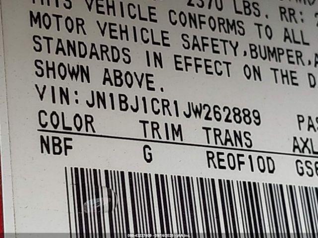 Nissan Rogue S Image 7