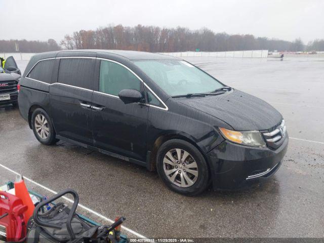  Salvage Honda Odyssey