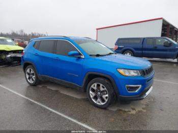  Salvage Jeep Compass