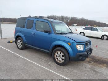  Salvage Honda Element
