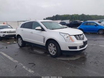  Salvage Cadillac SRX