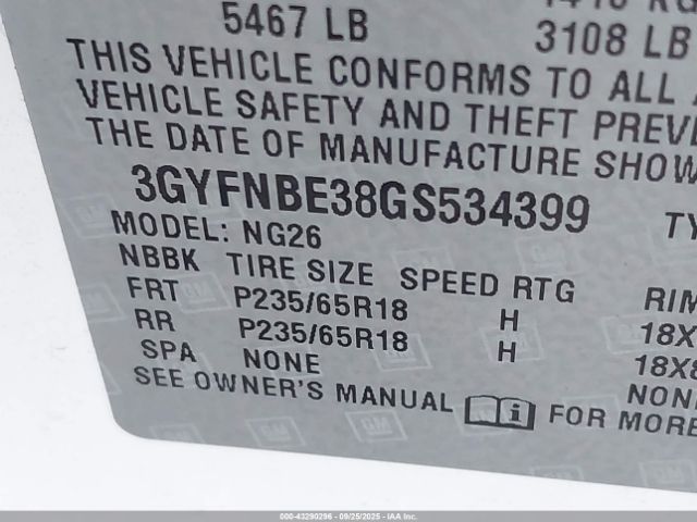 Cadillac SRX Luxury Collection Image 6