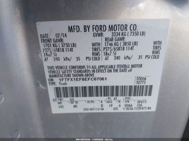 Ford F-150 Xlt Image 10