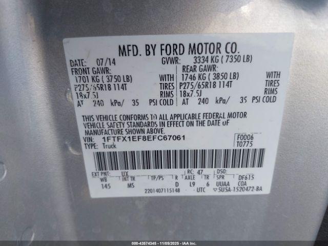 Ford F-150 Xlt Image 10