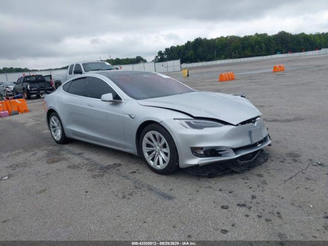  Salvage Tesla Model S
