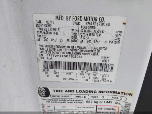 Ford F-150 Xlt Image 9