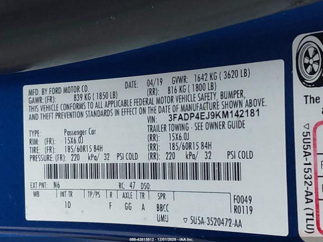 Ford Fiesta Se Image 14